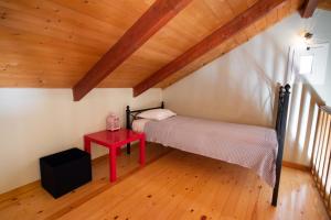 A bed or beds in a room at Camping Village Episkopos