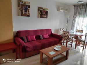 Posezení v ubytování 1ª Linea Playa Deluxe Costa Marina