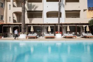 The swimming pool at or close to Hotel Villa Margherita