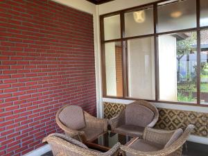 Area soggiorno di Dago Highland Resort