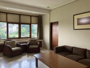 Area soggiorno di Dago Highland Resort