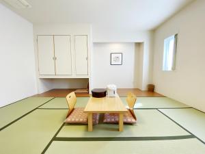 Posezení v ubytování Smile Hotel Kitaasaka