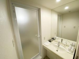 Koupelna v ubytování Smile Hotel Kitaasaka