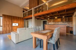 Posezení v ubytování Pandawa All Suites Hotel