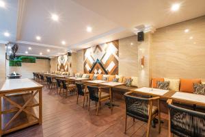 Posezení v ubytování Pandawa All Suites Hotel