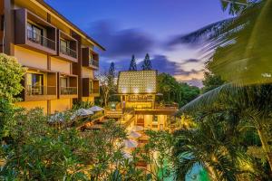 Zahrada ubytování Pandawa All Suites Hotel