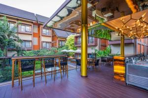 Restaurace v ubytování Pandawa All Suites Hotel