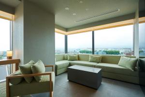 Khu vực ghế ngồi tại Fujisan Mishima Tokyu Hotel