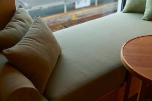 Khu vực ghế ngồi tại Fujisan Mishima Tokyu Hotel