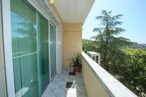 Μπαλκόνι ή βεράντα στο Мария Парк