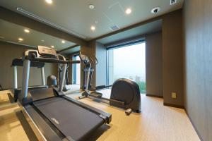 Phòng/tiện nghi tập thể dục tại Fujisan Mishima Tokyu Hotel