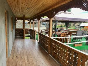 Balcone o terrazza di Guest House Gordila