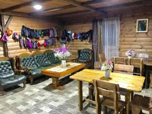 Area soggiorno di Guest House Gordila