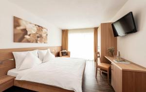 TV a/nebo společenská místnost v ubytování AMELIA rooms