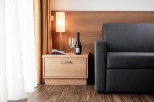 Posezení v ubytování AMELIA rooms
