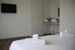 Krevet ili kreveti u jedinici u objektu Tourism E Business Superior Rooms