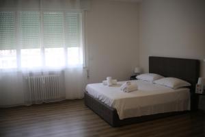 Krevet ili kreveti u jedinici u objektu Tourism E Business Superior Rooms