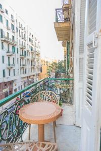 A balcony or terrace at Regency inn