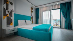 Postel nebo postele na pokoji v ubytování Sunsan Hotel + 32 fotografií
