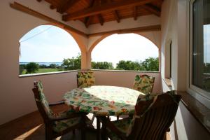 Balkón alebo terasa v ubytovaní Apartments Villa Oliva