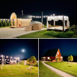 Fotografie z fotogalerie ubytování Domek z basenem na Mazurach v destinaci Giże