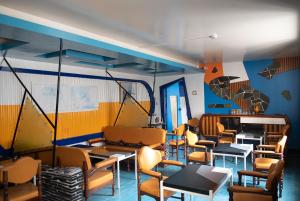 Posezení v ubytování Hôtel Modern