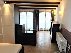 Posezení v ubytování LOFT Del SOL, Centro del Pueblo con Aire Acondicionado