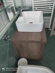 Ein Badezimmer in der Unterkunft Apartments Knežević