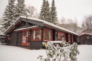 Kış mevsiminde Ferienhaus Naturliebe