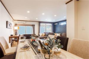 Posezení v ubytování THE PHOENIX