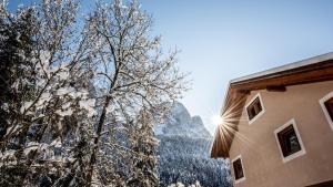Fotografia z galérie ubytovania Bergfrieden Apartment 2 A v destinácii Siusi
