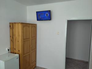 TV a/nebo společenská místnost v ubytování Къща за гости Давидови
