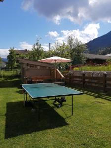 Stolný tenis v ubytovaní Appartements Oberhauser alebo v jeho okolí