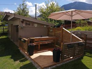 Výhľad na hory alebo výhľad na hory priamo z apartmánu