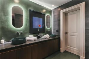 Kúpeľňa v ubytovaní The Silver Lava - a luxury boutique apartment