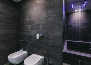 Kúpeľňa v ubytovaní The Silver Lava - a luxury boutique apartment
