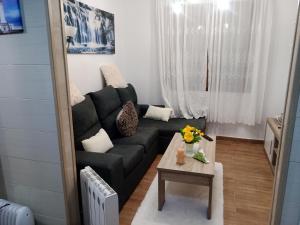 Posezení v ubytování Apartamento playa