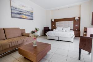 Posezení v ubytování Thalassa Apart Hotel