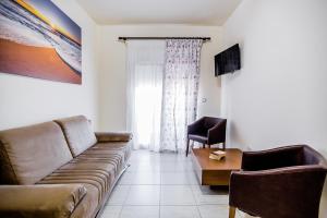Posezení v ubytování Thalassa Apart Hotel