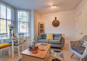 Et opholdsområde på Silverwood Apartment, Whitby