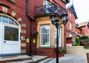 Bygningen som lejligheden ligger i