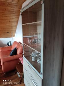 Posezení v ubytování Waldblick + 17 fotografií