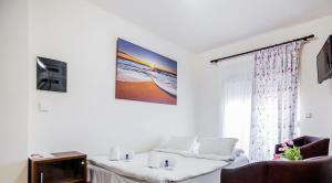 Posezení v ubytování Thalassa Apart Hotel