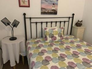 A bed or beds in a room at Cabo de Gata Oasis Retamar