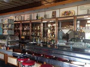Salon oz. bar v nastanitvi Hotel Elio