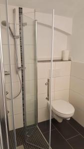 Koupelna v ubytování Ferienwohnung-Max-22 + 9 fotografií