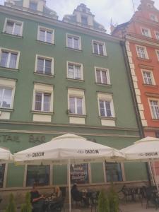 Budova, v ktorej sa apartmán nachádza