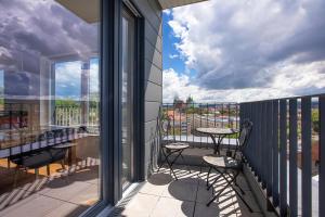 Galeriebild der Unterkunft AT THE TOP - Penthouse über den Dächern der Stadt in Erfurt