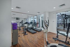 Γυμναστήριο ή/και όργανα γυμναστικής στο Quest Hotel Darmo - Surabaya by ASTON