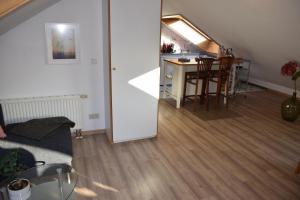 Posezení v ubytování Ferienwohnung Ahrtalblick